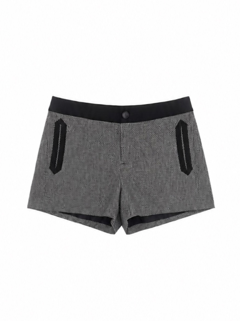 Rag & Bone “Tatiana” High Waist Shorts In Limelight Size 8 New Without Tags!